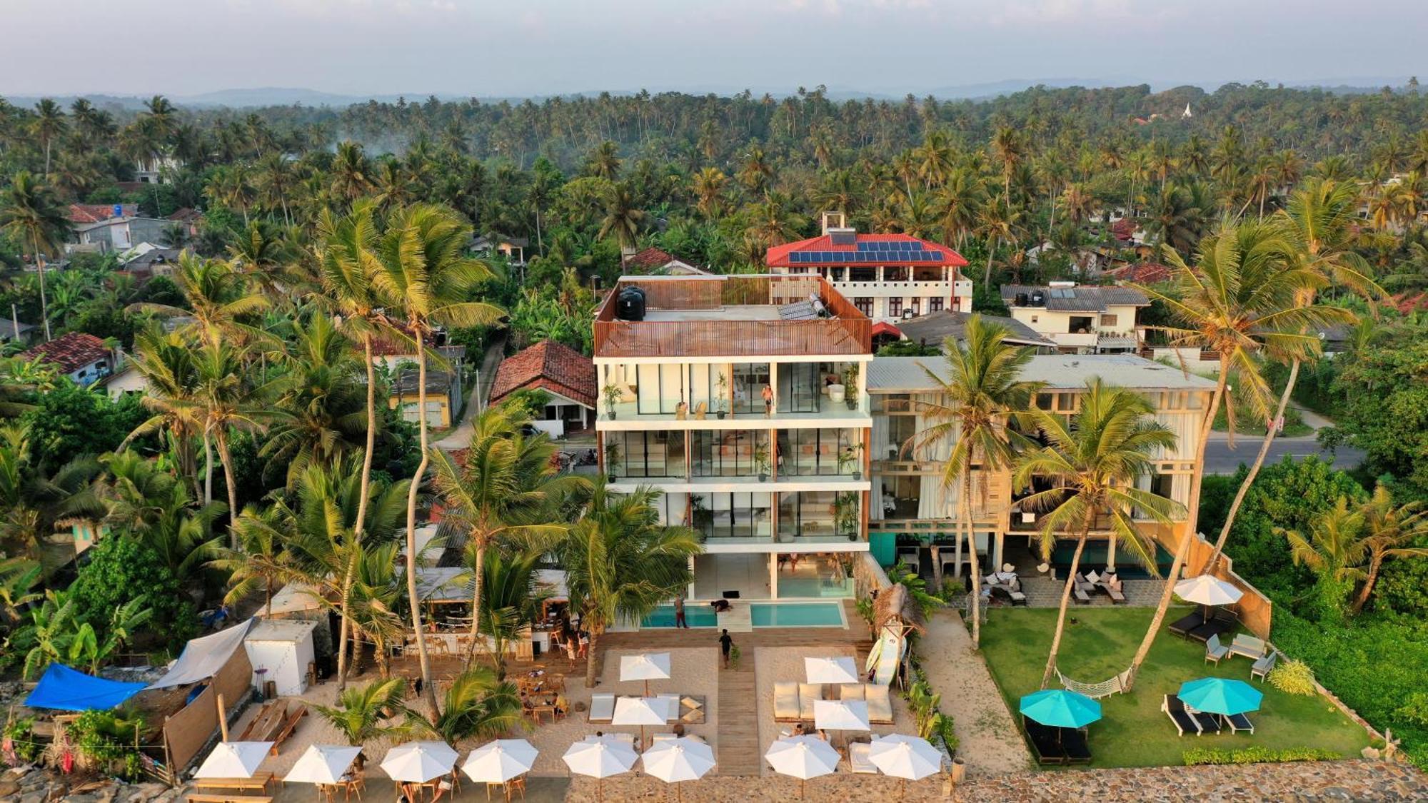 The Hotel Ahangama Eksteriør bilde